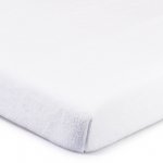 4home prestieradlo mikroflanel biela, 180 x 200 cm