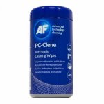 AF Impregnované čistiace servítky PC Clene, 100 ks