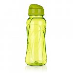 BANQUET Fľaša plastová STRIKE MINI 450 ml, zelená