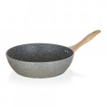 BANQUET Panvica s nepriľnavým povrchom NATURAL STONE 20 x 4,3 cm, pr. 20 cm