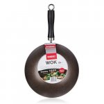 Banquet Panvica WOK GRANITE Brown, 25 cm