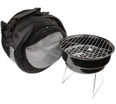 BBQ kemping gril + chladiaca taška