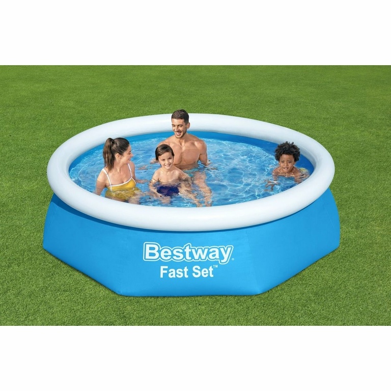Bestway 57448 Nafukovací bazén Fast Set, 244 x 61 cm