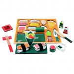 Bino 3D Puzzle Sushi bar, 29,5 x 29,5 x 2 cm