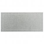 BO-MA Trading Běhoun šedá, 40 x 90 cm