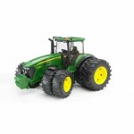 Bruder Traktor John Deere 9730 s dvojitými kolesami, 37,6 x 37,5 x 20,5 cm