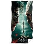 Carbotex Osuška Harry Potter a Voldemort, 70 x 140 cm