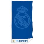 Carbotex Žakárová osuška Real Madrid Blue, 86 x 160 cm