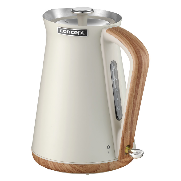 Concept Rk3310 Rychlovarna Kanvica Nerezova 1 7 L Nordic Kremova Topbyvanie Sk