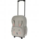 Dětský cestovný kufrík na kolieskach Rabbit