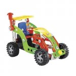 Detský stavebný set Traktor, 11 cm