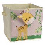 Detský úložný box Žirafka, 32 x 32 x 30 cm