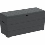 DURAMAX Durabox 270 l Plastový záhradný úložný box 117 x 45 x 56 cm - antracit 86600