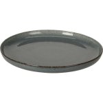 EH Porcelánový dezertný tanier Dark Grey 19 cm