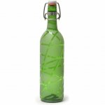 Fľaša na pitie s patentným uzáverom CRISS CROSS, 750 ml