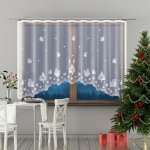 Forbyt Vianočná záclona Gifts, 300 x 150 cm