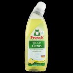 Frosch WC Gél Citrus, 750 ml