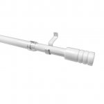 Gardinia Vitrážna tyčka Modern biela 19 mm, 85 - 135 cm