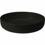 Hlboký tanier Allier, čierna, 800 ml, kamenina​