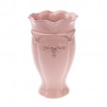 Keramická váza Renaissance ružová, 18 cm 