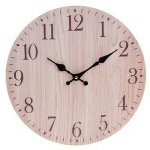 Nástenné hodiny Dream, pr. 34 cm, drevo