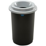 Odpadkový kôš na triedený odpad Eco Bin 50 l, strieborná