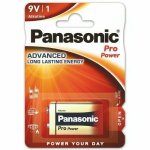Panasonic Batéria 6LF22PPG/1BP Pro Power (6LR61)