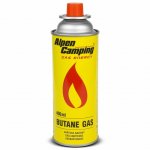 Plynová kartuša Alpen Camping 400 ml, 4 ks