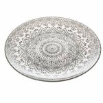 Porcelánový tanier Grey Orient, 26,5 cm