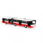 Rappa Kĺbový autobus so zvukom červená, 36 cm 