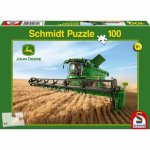 Schmidt Kombajn John Deere S690 100 dielov puzzle