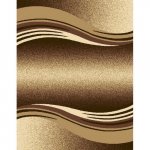 Spoltex Kusový koberec Enigma 9358 Brown, 120 x 170 cm