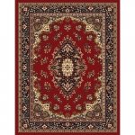 Spoltex Kusový koberec Samira 12001 red, 120 x 170 cm