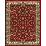 Spoltex Kusový koberec Samira 12002 red, 160 x 225 cm