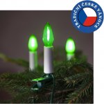 Súprava Felicia LED Filament zelená SV-16, 16 žiaroviek