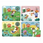 Vilac Drevené puzzle 4 obdobia