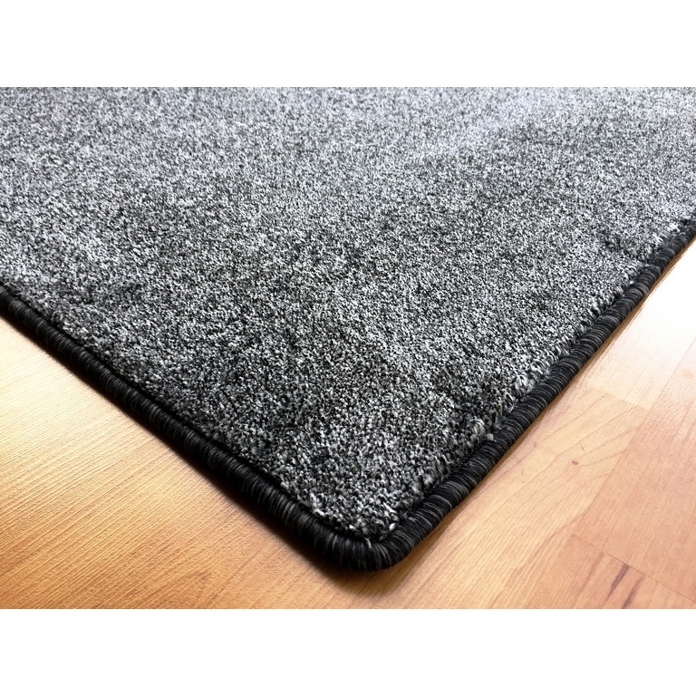 Vopi Kusový koberec Apollo soft antracit, 140 x 200 cm