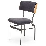 Sconto Barová stolička SCH-106 sivá