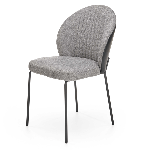 Sconto Barová stolička SCH-15 sivá
