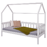 Sconto Domčeková posteľ IVY biela, 90x200 cm