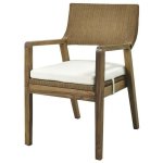 Sconto Jedálenská stolička AURORA S vintage hnedá