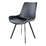 Sconto Jedálenská stolička MIMPHAS 2 čierna