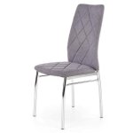 Sconto Jedálenská stolička SCK-309 tmavosivá