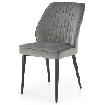 Sconto Jedálenská stolička SCK-432 sivá