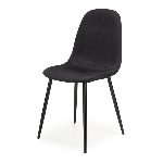 Sconto Jedálenská stolička SCK-449 čierna