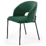 Sconto Jedálenská stolička SCK-455 sivá