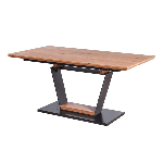Sconto Jedálenský stôl ENRICO dub divoký, šírka 140 cm