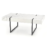 Sconto Jedálenský stôl FLURAOST dub artisan/čierna