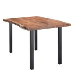 Sconto Jedálenský stôl PROMO akácia, 110x70 cm