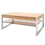Sconto Písací stôl LADA dub artisan/biela